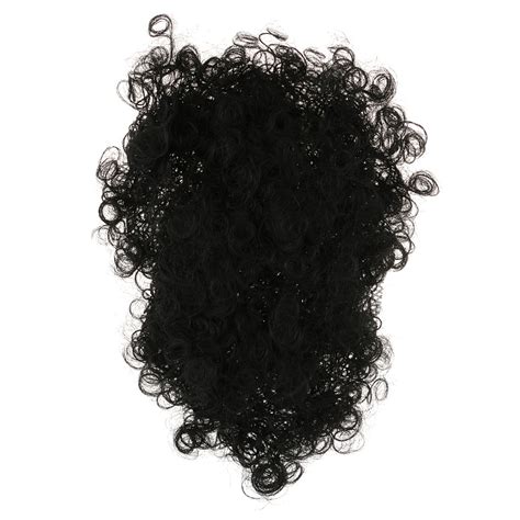 novelty 70s hairy chest wig disco fancy dress macho mens costume prop