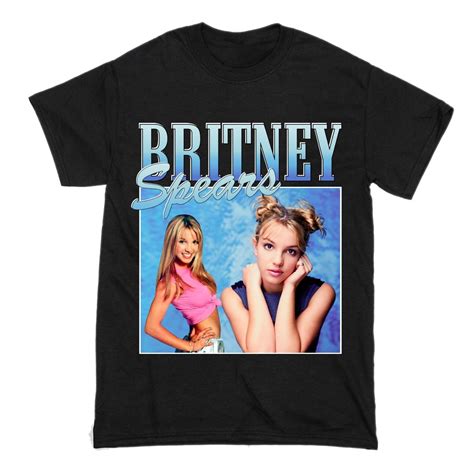 Britney Spears Men S Black T Shirt S 3xl In T Shirts From Men S