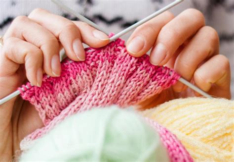 types  knitting techniques