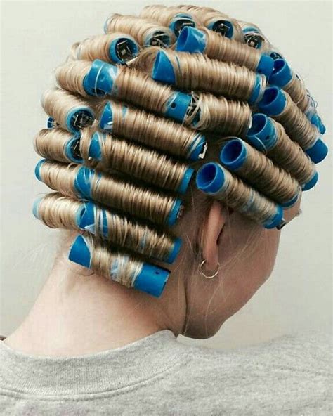 864 Best Images About Curlers And Rollers On Pinterest