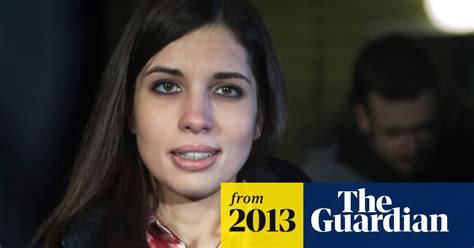 pussy riot s nadezhda tolokonnikova release was cynical