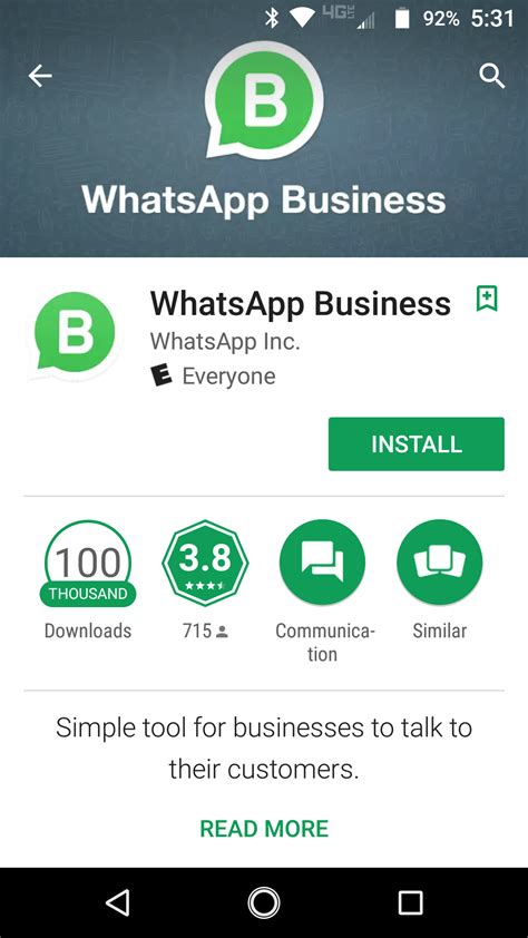 whatsapp launches  whatsapp business app  small businesses talkandroidcom