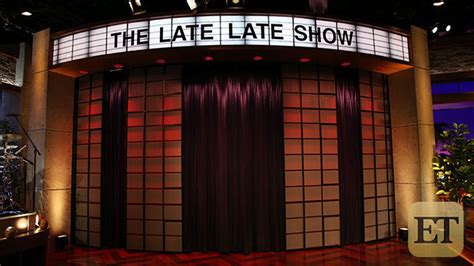 exclusive      brand  late late show  james