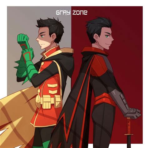 pin on damian wayne