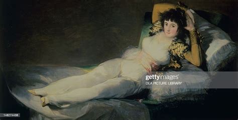 The Clothed Maja By Francisco De Goya Oil On Canvas