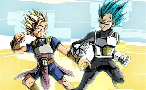 What If Caulifla And Cabba Replaced Goku And Vegeta In Dbz