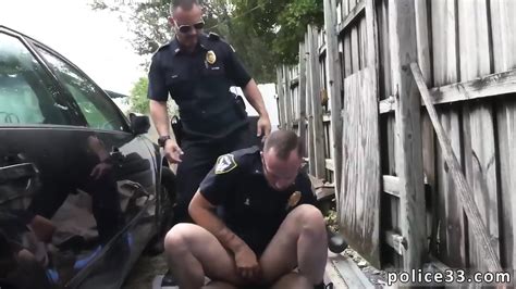 naked real cops gay serial tagger gets caught in the act eporner