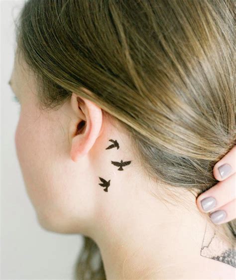Minimalist Temporary Tattoos Made For The Responsibly Rebellious