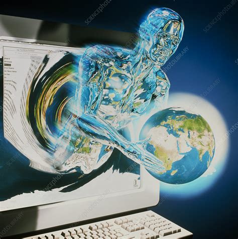 internet information stock image  science photo library