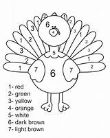 Thanksgiving Coloring Pages Printable Color Kids Number Printables Mickey Cute Numbers Sheets Mouse Activities Dot Turkey Drawing Preschool Worksheet Simple sketch template