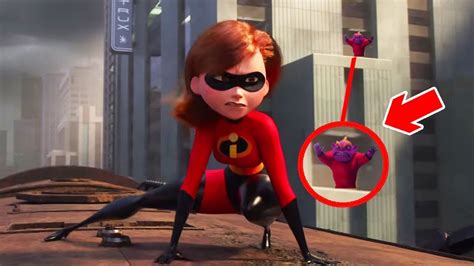 hidden secrets you missed in the incredibles 2 movie trailer youtube