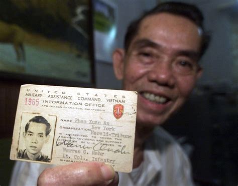 surprising tale of pham xuan an a spy on time s staff during vietnam
