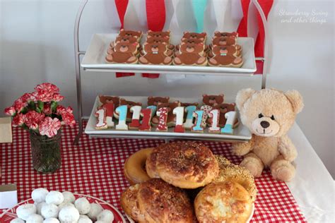 teddy bear picnic st birthday party project nursery