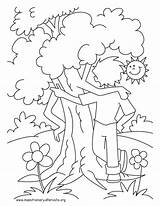 Alberi Arbor Giving Applesauce Pintar Celebrating Maestramary Terra Bestcoloringpages sketch template