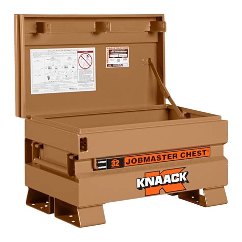 Knaack Jobmaster Chest 19 In W X 32 In L X 18 5 In H Steel Jobsite Box