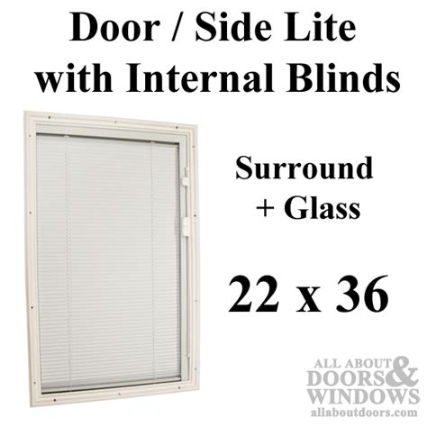 Glass Door Inserts With Blinds Glass Designs