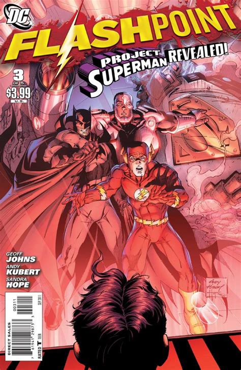 flashpoint    comic book daily