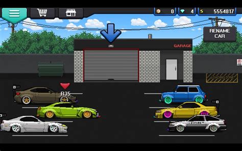 guide pixel car racer cheats apk  android