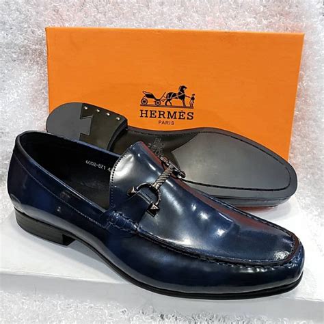 hermes men classic shoe rkc mart