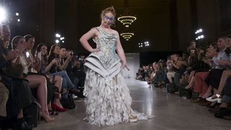 down syndrome model madeline stuart dazzles on new york fashion week runway nz