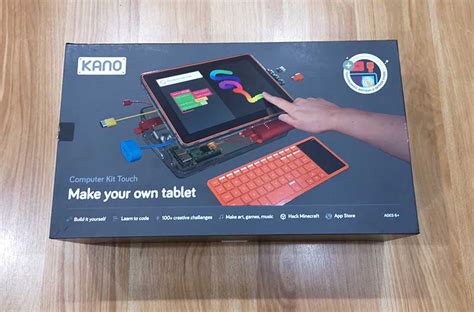kano computer kit touch review  gadgeteer