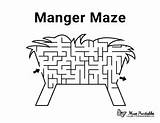 Maze Manger Mazes Religious Printable Kids Museprintables Activity Choose Board sketch template