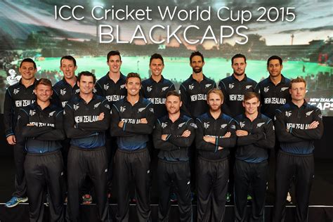 New Zealand Cricket World Cup Squad Announcement 1 Of 20