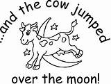 Cow Jumped Starklx sketch template
