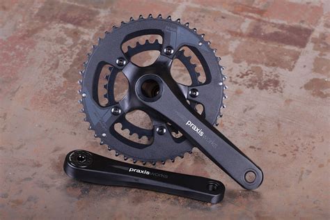 praxis works alba  herald  era    compact chainset roadcc