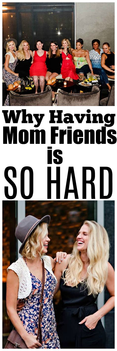 Why Making Mom Friends Is So Hard Happily Hughes