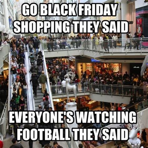 funny black friday memes  reveal  true customers shopping madness