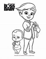 Coloring Baby Boss Pages Printables Printable Kids Storks Movie Print Sheets Dreamworks Colouring Birthday Color Siblings Disney Puppy Cartoon Patrol sketch template