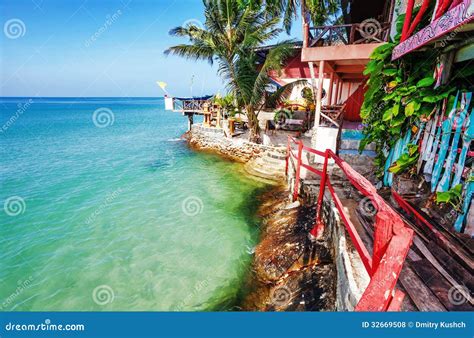 exotic tropical beach royalty  stock  image