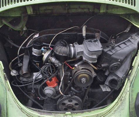 thesambacom gallery  vw super beetle fuel injection engine