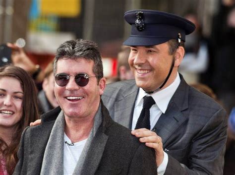Simon Cowell Mocks David Walliams Over Lara Stone Divorce At Bgt