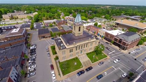 downtown square  springfield tn youtube