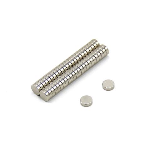 pieces  mm  mm neodymium magnets disc cylindrical magnets  rare earth ndfeb
