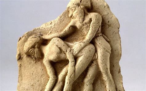 4 000 year old erotica depicts a strikingly racy ancient sexuality