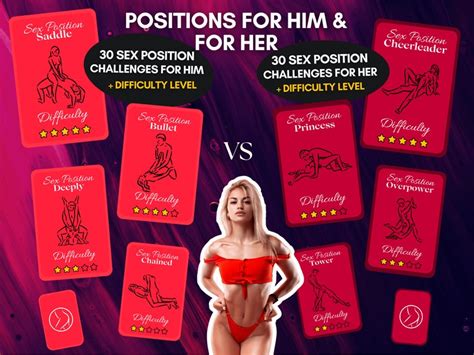 Sex Positions Cards Game Date Night Cards For Couples Anniversary
