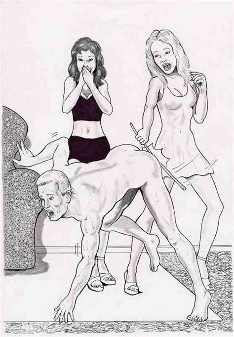 dominant women spanking disciplining submissive men fetish artists