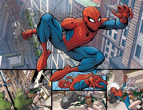 marvel preview spidey  aipt