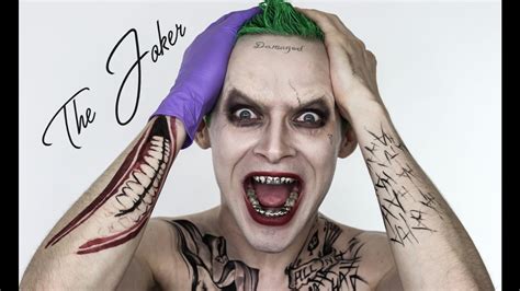 Jared Leto Joker Tattoos Face Best Tattoo Ideas