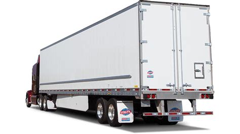 utility produces  dry van trailer truck paper blog