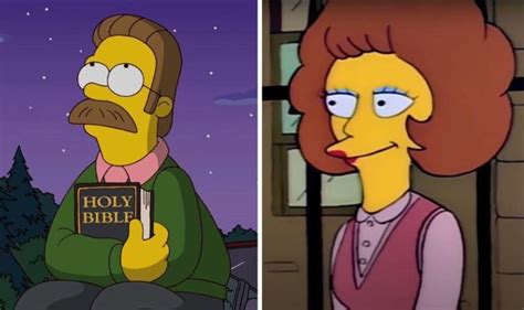 Xbooru Fellatio Homer Simpson Maude Flanders Nude Oral Penis Testicles