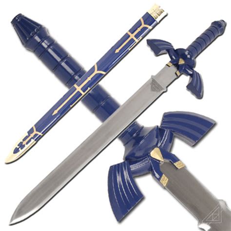 links master sword legend  zelda twilight princess steel