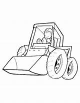 Coloring Construction Pages Equipment Dozer Printable Heavy Drawing Excavator Kids Truck Colouring Color Printables Bulldozer Trucks Sheets Playground Clipart Getdrawings sketch template