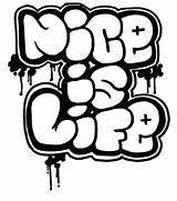 Bubble Letters Coloring Pages Letter Words Graffiti Word Names Nice Life Quotes Color Friends Clipart Adults Success Colored Printable Sheets sketch template