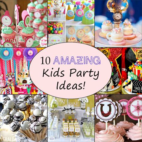 party ideas  kids party favors ideas