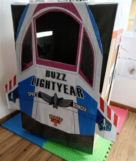 Buzz Lightyear Spaceship Decoration Diy Digital Etsy Toy Story Buzz