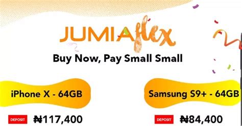 jumia flex    pay  smartphones gadgets  installment